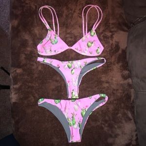 Lali + Layla Cactus Flower bikini / Size S